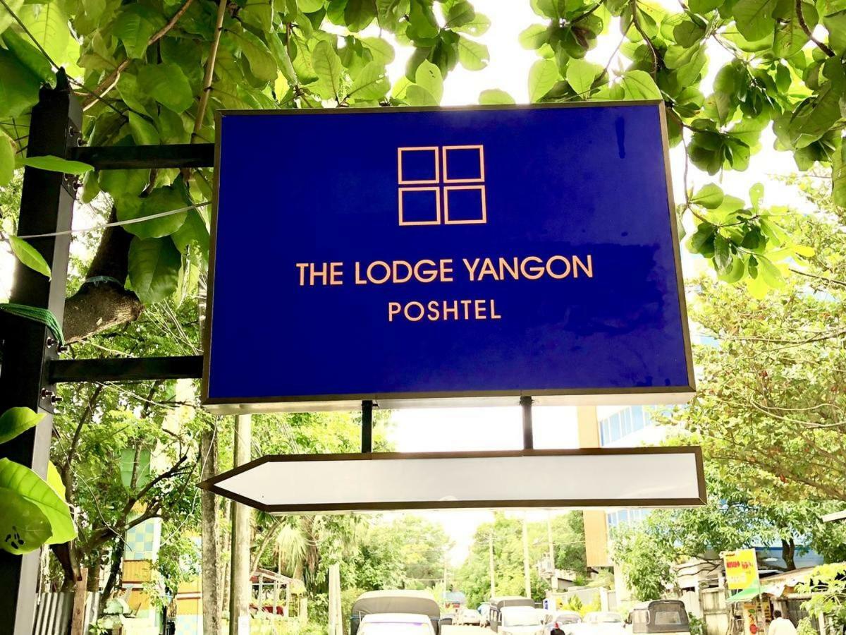 The Lodge Yangon Poshtel Екстер'єр фото